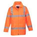 Casa si Gradina - Constructii - Echipamente de lucru - Imbracaminte protectia muncii - Jacheta de protectie impermeabila HiVis Portwest-H440 XXXL Portocaliu - Infinity.ro