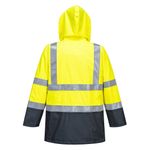 Casa si Gradina - Constructii - Echipamente de lucru - Imbracaminte protectia muncii - Jacheta de protectie impermeabila Bizflame HiVis Protectie Multipla-S779 XXXL Galben - Infinity.ro