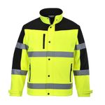 Casa si Gradina - Constructii - Echipamente de lucru - Imbracaminte protectia muncii - Jacheta de protectie S429 Softshell Two Tone (3L) L Galben - Infinity.ro
