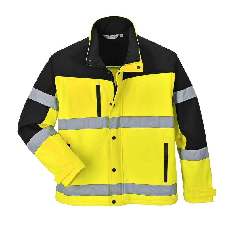 Casa si Gradina - Constructii - Echipamente de lucru - Imbracaminte protectia muncii - Jacheta de protectie S429 Softshell Two Tone (3L) L Galben - Infinity.ro