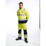 Casa si Gradina - Constructii - Echipamente de lucru - Imbracaminte protectia muncii - Jacheta de protectie HiViS MultiNorm PORTWEST-FR61 S Galben - Infinity.ro