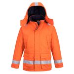 Casa si Gradina - Constructii - Echipamente de lucru - Imbracaminte protectia muncii - Jacheta de protectie, izolata, antistatica, ignifuga, FR59, PORTWEST XL Portocaliu - Infinity.ro