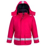 Casa si Gradina - Constructii - Echipamente de lucru - Imbracaminte protectia muncii - Jacheta de protectie, izolata, antistatica, ignifuga, FR59, PORTWEST Rosu XL - Infinity.ro