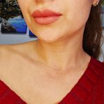 Fashion, accesorii si bijuterii - Femei - Bijuterii femei - Coliere femei - Colier cu fir transparent de silicon, simplu fara pandantiv, cu acesorii argintii si lantisor de inox pentru reglaj - Infinity.ro