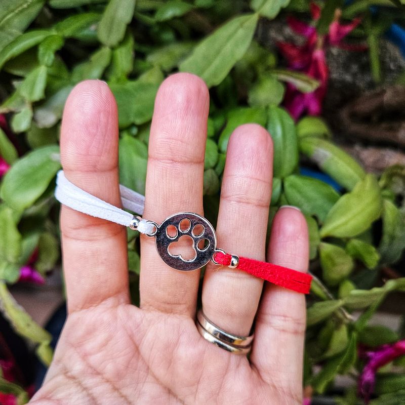 Market - Cadouri - Martisoare - Bratara Martisor Labuta, din piele intoarsa eco, lucrata manual by Wild Bracelets - Infinity.ro