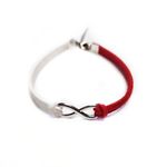 Market - Cadouri - Martisoare - Martisor Bratara Infinit, din piele intoarsa eco lucrata manual by Wild Bracelets - Infinity.ro
