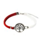Market - Cadouri - Martisoare - Martisor Bratara Copacul vietii, din piele intoarsa eco lucrata manual by Wild Bracelets - Infinity.ro