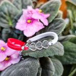 Market - Cadouri - Martisoare - Martisor Bratara 3 Inimioare, din piele intoarsa eco lucrata manual by Wild Bracelets - Infinity.ro