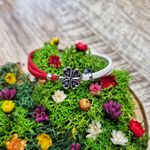 Market - Cadouri - Martisoare - Martisor Bratara Trifoi cu patru foi, din piele intoarsa eco lucrata manual by Wild Bracelets - Infinity.ro