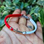 Market - Cadouri - Martisoare - Martisor Bratara Cruciulita, din piele intoarsa eco lucrata manual by Wild Bracelets - Infinity.ro