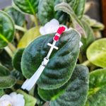 Market - Cadouri - Martisoare - Martisor Bratara Cruciulita, din piele intoarsa eco lucrata manual by Wild Bracelets - Infinity.ro