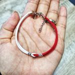 Market - Cadouri - Martisoare - Martisor Bratara prieteniei/iubirii cu bilute argintii, din piele intoarsa eco lucrata manual by Wild Bracelets - Infinity.ro