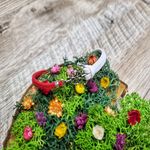 Market - Cadouri - Martisoare - Martisor Bratara Ancora cu Timona, din piele intoarsa eco lucrata manual by Wild Bracelets - Infinity.ro