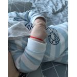 Fashion, accesorii si bijuterii - Copii - Accesorii copii - Bijuterii si ceasuri copii - Bratara Bebe reglabila rosie din snur de matase pentru nou nascuti si copii - Infinity.ro