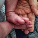 Fashion, accesorii si bijuterii - Copii - Accesorii copii - Bijuterii si ceasuri copii - Bratara Bebe reglabila rosie din snur de matase pentru nou nascuti si copii - Infinity.ro