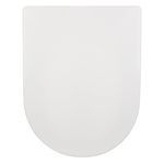 Casa si Gradina - Sanitare - Obiecte sanitare - Accesorii vase de toaleta - Capac wc, soft close, forma u, dimensiuni 36 x 46 cm, alb - Infinity.ro