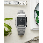 Fashion, accesorii si bijuterii - Femei - Bijuterii femei - Ceasuri femei - Ceas Unisex Casio Vintage AQ-230A-1DMQYES - Infinity.ro