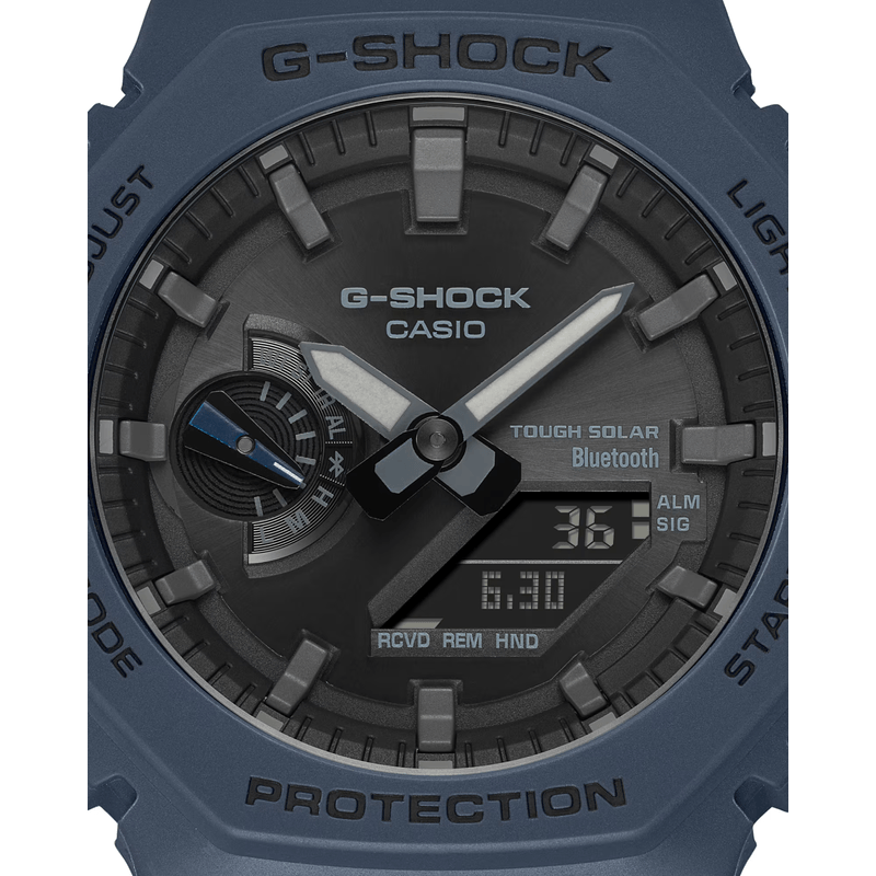 Fashion, accesorii si bijuterii - Barbati - Bijuterii barbati - Ceasuri barbati - Ceas Barbatesc Casio G-Shock CasiOak GA-B2100-2AER - Infinity.ro