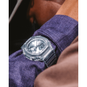 Ceas Unisex Casio G-Shock Bright Metallic Dial Series GA-2100BM-7A8ER