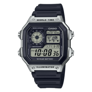 Ceas Unisex Casio Collection AE-1200WH-1CVEF