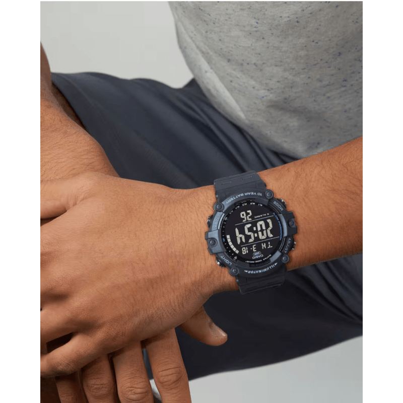Fashion, accesorii si bijuterii - Barbati - Bijuterii barbati - Ceasuri barbati - Ceas Barbatesc Casio Collection AE-1500WH-8BVEF - Infinity.ro
