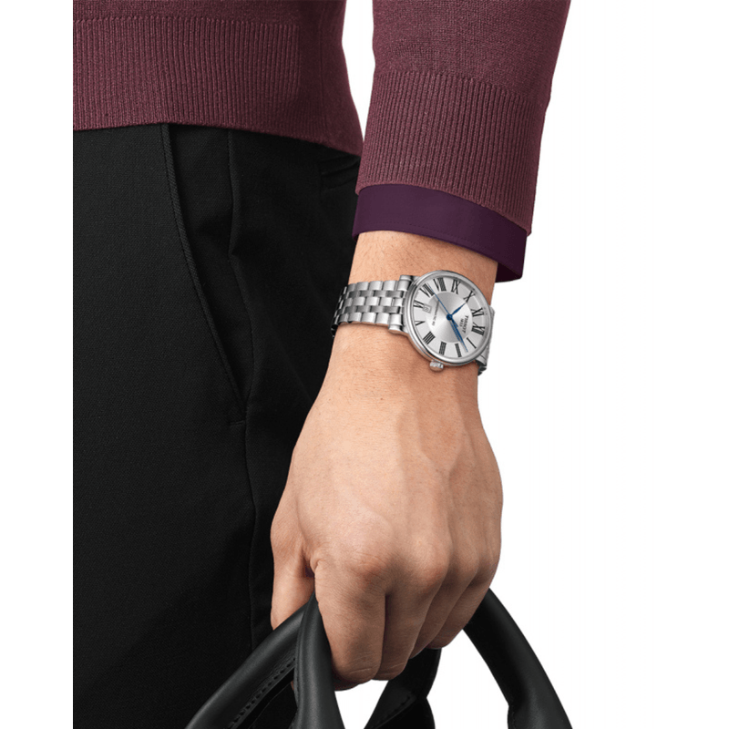 Fashion, accesorii si bijuterii - Barbati - Bijuterii barbati - Ceasuri barbati - Ceas Barbatesc Tissot Carson Auto T1224071103300 - Infinity.ro