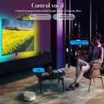 Casa si Gradina - Corpuri si surse de iluminat - Benzi LED - Banda LED RGBIC inteligenta cu Sincronizare, Camera HD cu Senzor de culoare Control prin Aplicatie TV 55-65 inch - Infinity.ro