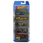 Jucarii, Copii si Bebe - Jucarii si jocuri - Vehicule si jucarii cu telecomanda - Masinute - Set 5 Masini Hot Wheels Cu Design Retro Racers - Infinity.ro