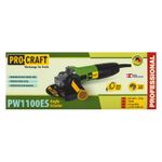 Casa si Gradina - Constructii - Scule electrice si accesorii - Polizoare - Flex polizor unghiular 1100 W cu variator PW1100ES PROCRAFT - Infinity.ro
