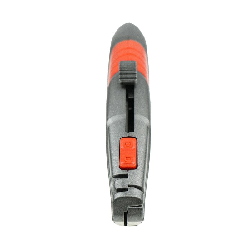 Carti si Birotica - Birotica - Accesorii de birou - Foarfece si cuttere - 7556SSF Cutter de dubla securitate cu 1+3 lame trapezoidala SK2H cod 902769 - Infinity.ro