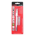 Carti si Birotica - Birotica - Accesorii de birou - Foarfece si cuttere - 7556B.1 Cutit de precizie cu 2 lame SK5 cod 902765 - Infinity.ro