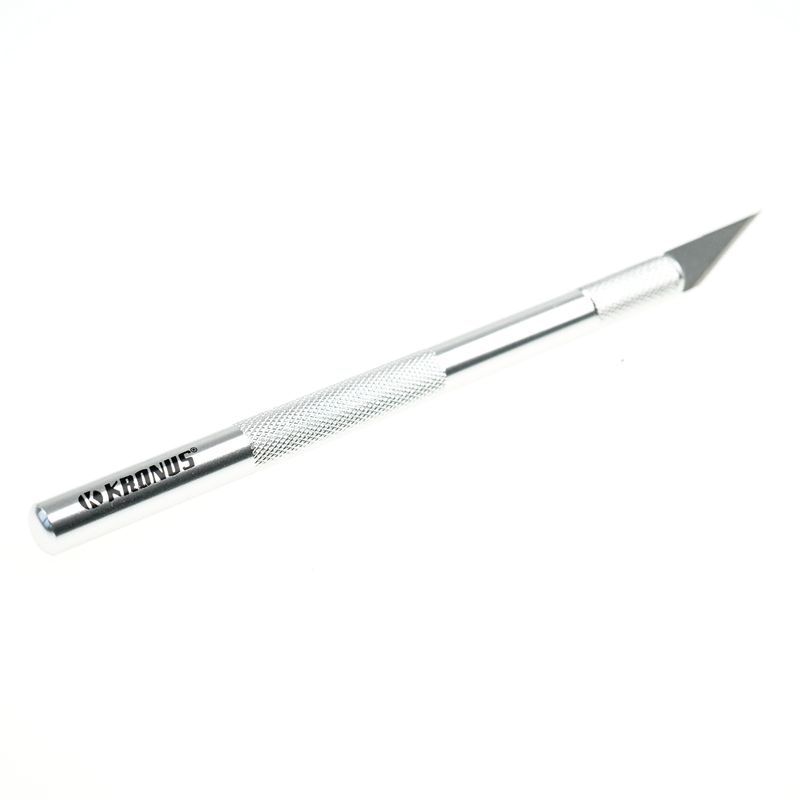 Carti si Birotica - Birotica - Accesorii de birou - Foarfece si cuttere - 7556B.1 Cutit de precizie cu 2 lame SK5 cod 902765 - Infinity.ro