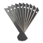 Carti si Birotica - Birotica - Accesorii de birou - Foarfece si cuttere - 7556.1/09-SK2H Set 10 lame cutter 9 mm SK2H cod 902775 - Infinity.ro