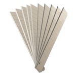 Carti si Birotica - Birotica - Accesorii de birou - Foarfece si cuttere - 7556.1/09-SK2 Set 10 lame cutter 9 mm SK2 cod 902774 - Infinity.ro