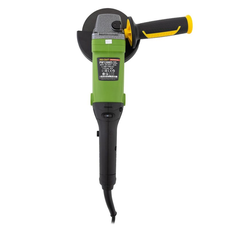 Casa si Gradina - Constructii - Scule electrice si accesorii - Polizoare - Flex polizor unghiular 1200 W cu variator PROCRAFT PW 1200ES - Infinity.ro