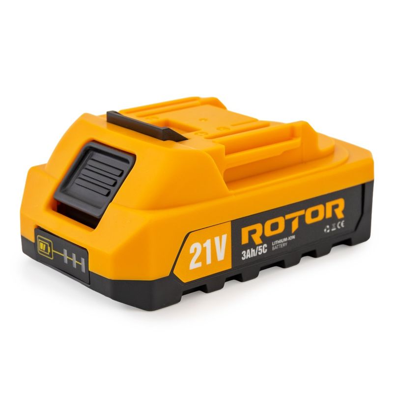 Casa si Gradina - Gradinarit si plante - Unelte gradinarit - Foarfeci gradinarit - Foarfeca de gradina pe acumulator ROTOR RSB32 600W, Brushless , 2 x Acumulatori 21V 3Ah - Infinity.ro