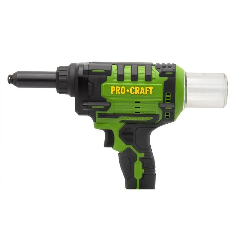 Casa si Gradina - Constructii - Scule electrice si accesorii - Masini de gaurit si insurubat - Masina de nituit nituri-pop cu 2 acumulatori 2 Ah si incarcator PROCRAFT PRG20 - Infinity.ro
