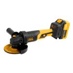 Casa si Gradina - Constructii - Scule electrice si accesorii - Polizoare - Polizor unghiular pe acumulator ROTOR RAG-2.6A, 21V/2,6 Ah, 600W, Brushless - Infinity.ro