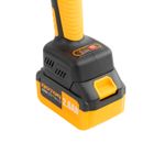 Casa si Gradina - Constructii - Scule electrice si accesorii - Polizoare - Polizor unghiular pe acumulator ROTOR RAG-2.6A, 21V/2,6 Ah, 600W, Brushless - Infinity.ro