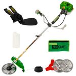 Casa si Gradina - Gradinarit si plante - Utilaje gradina - Coase electrice si motocoase - Motocoasa de mana pe benzina PROCRAFT T4350-S 52 cm³,9000 rot/min - Infinity.ro