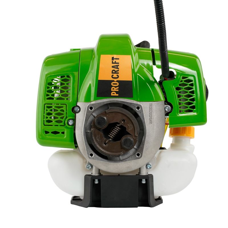 Casa si Gradina - Gradinarit si plante - Utilaje gradina - Coase electrice si motocoase - Motocoasa de mana pe benzina PROCRAFT T4350-S 52 cm³,9000 rot/min - Infinity.ro