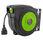 Casa si Gradina - Electrice - Accesorii electrice - Prelungitoare, triple, fise - Cablu prelungitor cu tambur automat 25 metri PROCRAFT EK25N - Infinity.ro