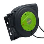 Casa si Gradina - Electrice - Accesorii electrice - Prelungitoare, triple, fise - Cablu prelungitor cu tambur automat 15 metri PROCRAFT EK15N - Infinity.ro