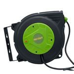 Casa si Gradina - Electrice - Accesorii electrice - Prelungitoare, triple, fise - Cablu prelungitor cu tambur automat 15 metri PROCRAFT EK15N - Infinity.ro
