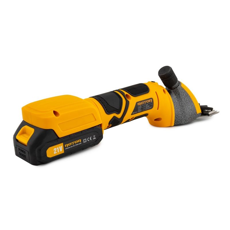 Petshop - Ingrijire si Igiena - Aparate de ingrijire - Aparate tuns animale - Masina de tuns oi pe acumulator ROTOR RTO200B 200W, 800 rpm - Infinity.ro