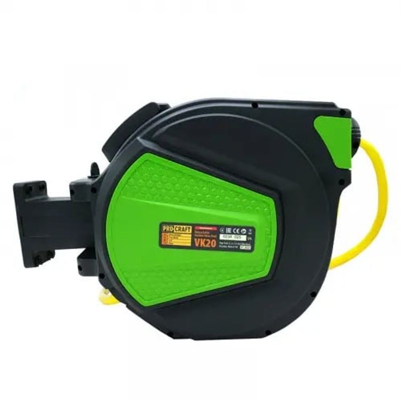 Casa si Gradina - Gradinarit si plante - Instalatii si accesorii pentru irigatii - Furtunuri de gradina si accesorii - Furtun de irigare cu carcasa din plastic PROCRAFT VK20 20 m, 1/2", 8 bari - Infinity.ro