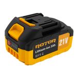 Casa si Gradina - Gradinarit si plante - Utilaje gradina - Trimmere electrice - Trimmer pe acumulator RBT-2BC ROTOR 2 x Acumulatori 21V/3Ah, 8000 rot/min - Infinity.ro
