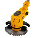 Casa si Gradina - Gradinarit si plante - Utilaje gradina - Trimmere electrice - Trimmer pe acumulator RBT-150 ROTOR 1 x Acumulator 21V 2Ah,8000 rot/min - Infinity.ro