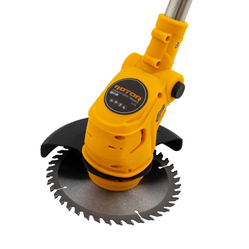 Casa si Gradina - Gradinarit si plante - Utilaje gradina - Trimmere electrice - Trimmer pe acumulator RBT-150 ROTOR 1 x Acumulator 21V 2Ah,8000 rot/min - Infinity.ro