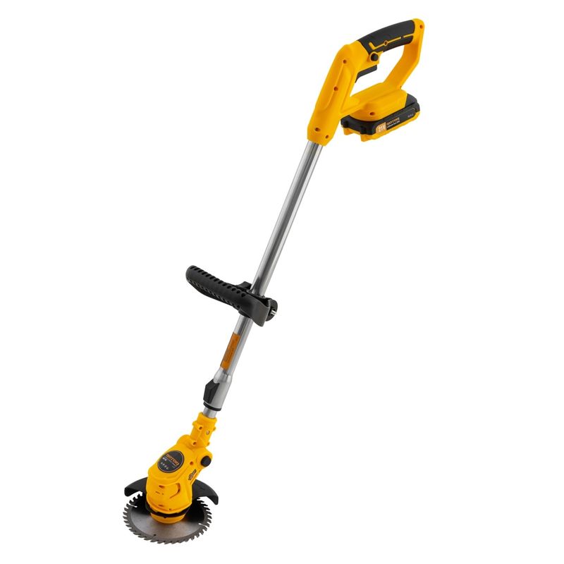 Casa si Gradina - Gradinarit si plante - Utilaje gradina - Trimmere electrice - Trimmer pe acumulator RBT-150 ROTOR 1 x Acumulator 21V 2Ah,8000 rot/min - Infinity.ro